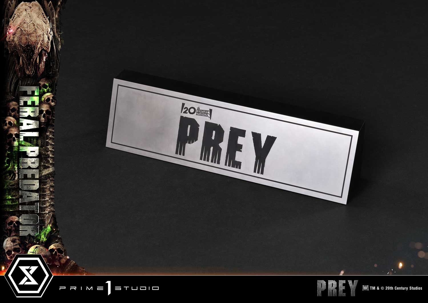 Museum Masterline Prey Feral Predator - Image 22