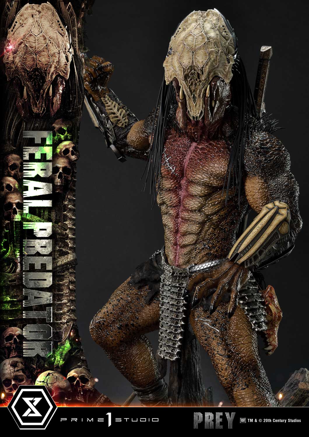 Museum Masterline Prey Feral Predator - Image 23