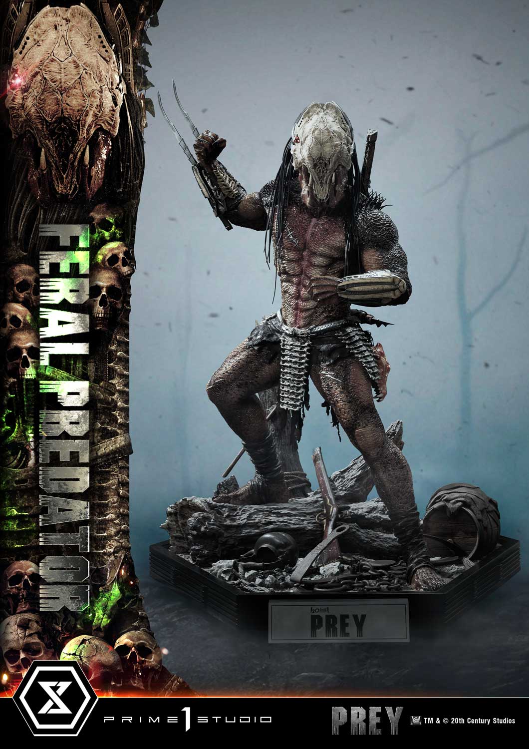 Museum Masterline Prey Feral Predator - Image 24