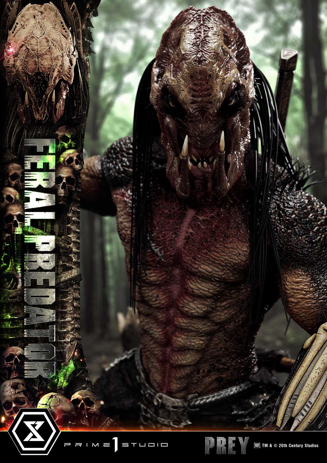 Museum Masterline Prey Feral Predator - Image 25