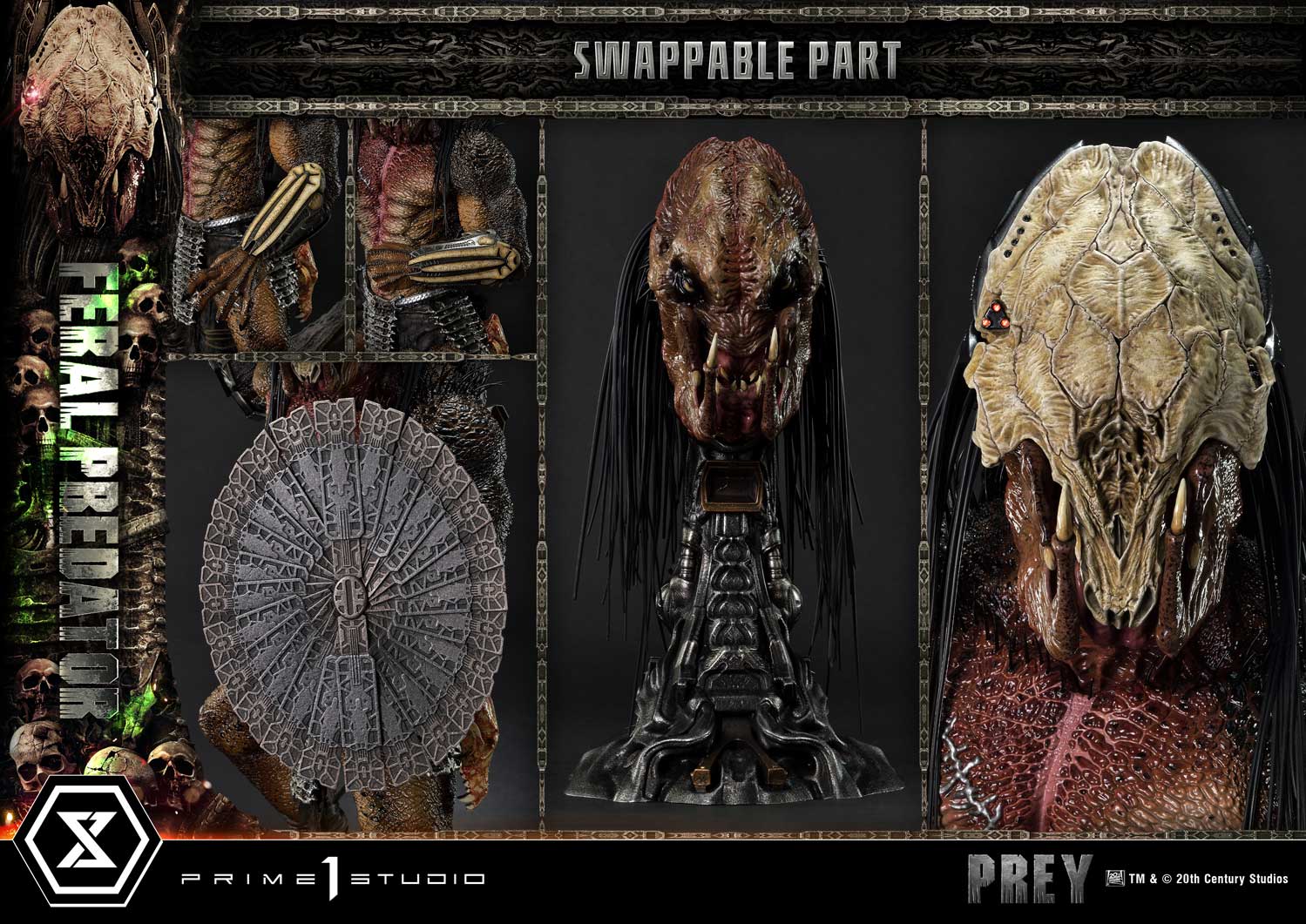 Museum Masterline Prey Feral Predator - Image 26