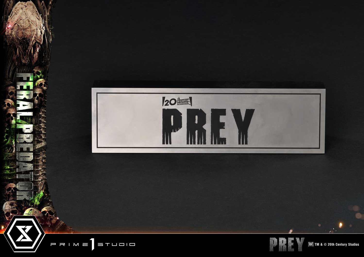 Museum Masterline Prey Feral Predator - Image 27