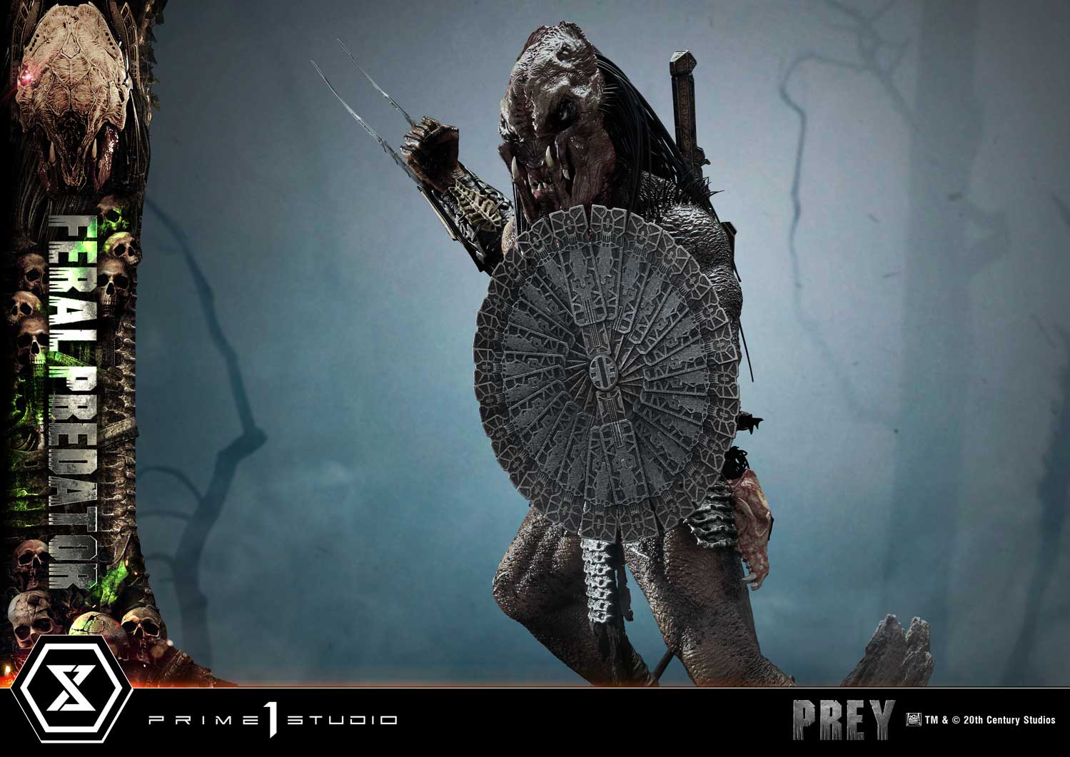 Museum Masterline Prey Feral Predator - Image 28
