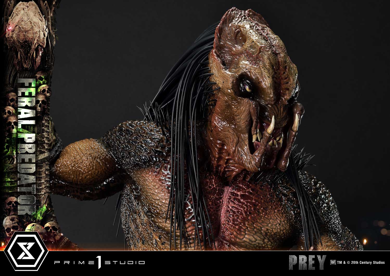 Museum Masterline Prey Feral Predator - Image 29