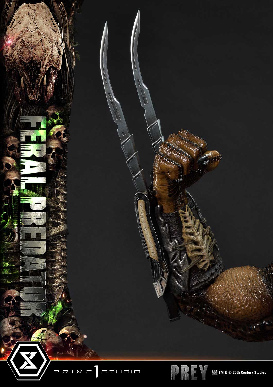 Museum Masterline Prey Feral Predator - Image 30