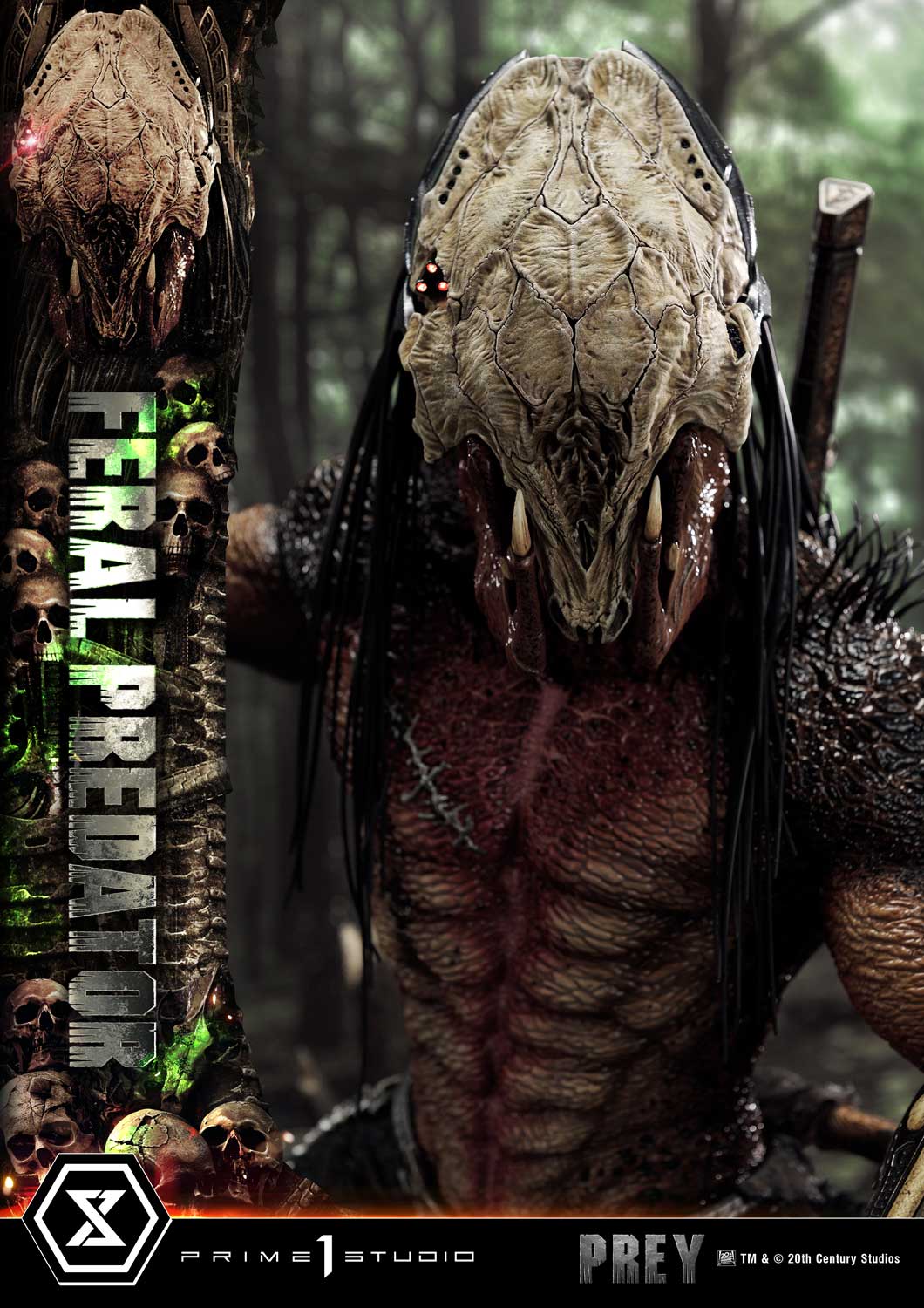 Museum Masterline Prey Feral Predator - Image 4