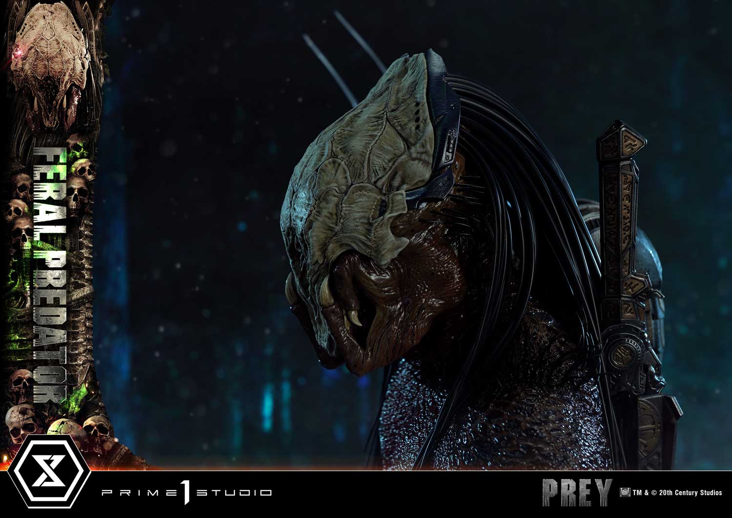 Museum Masterline Prey Feral Predator - Image 5