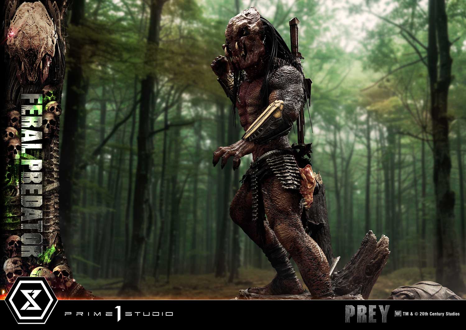 Museum Masterline Prey Feral Predator - Image 6