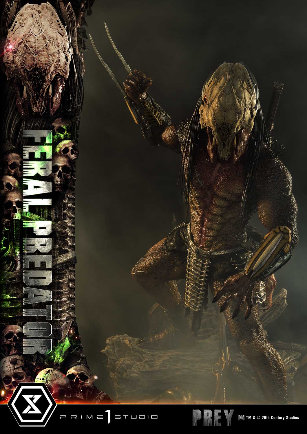 Museum Masterline Prey Feral Predator - Image 7