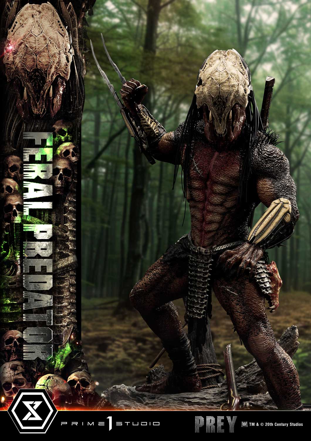 Museum Masterline Prey Feral Predator - Image 8