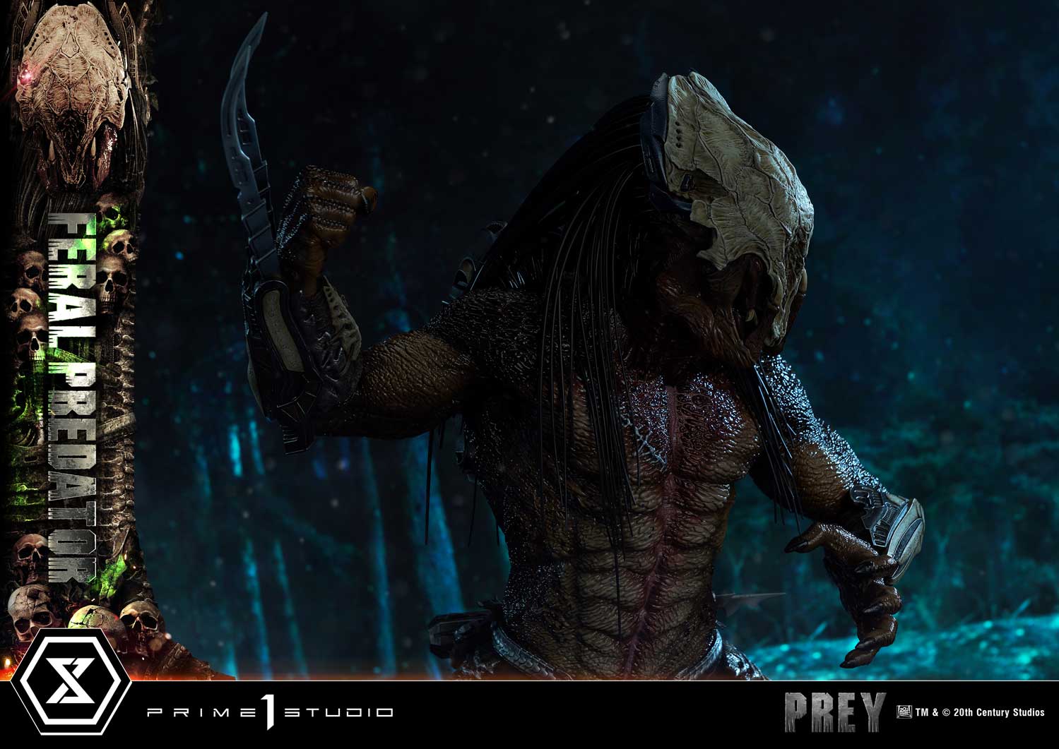 Museum Masterline Prey Feral Predator - Image 9