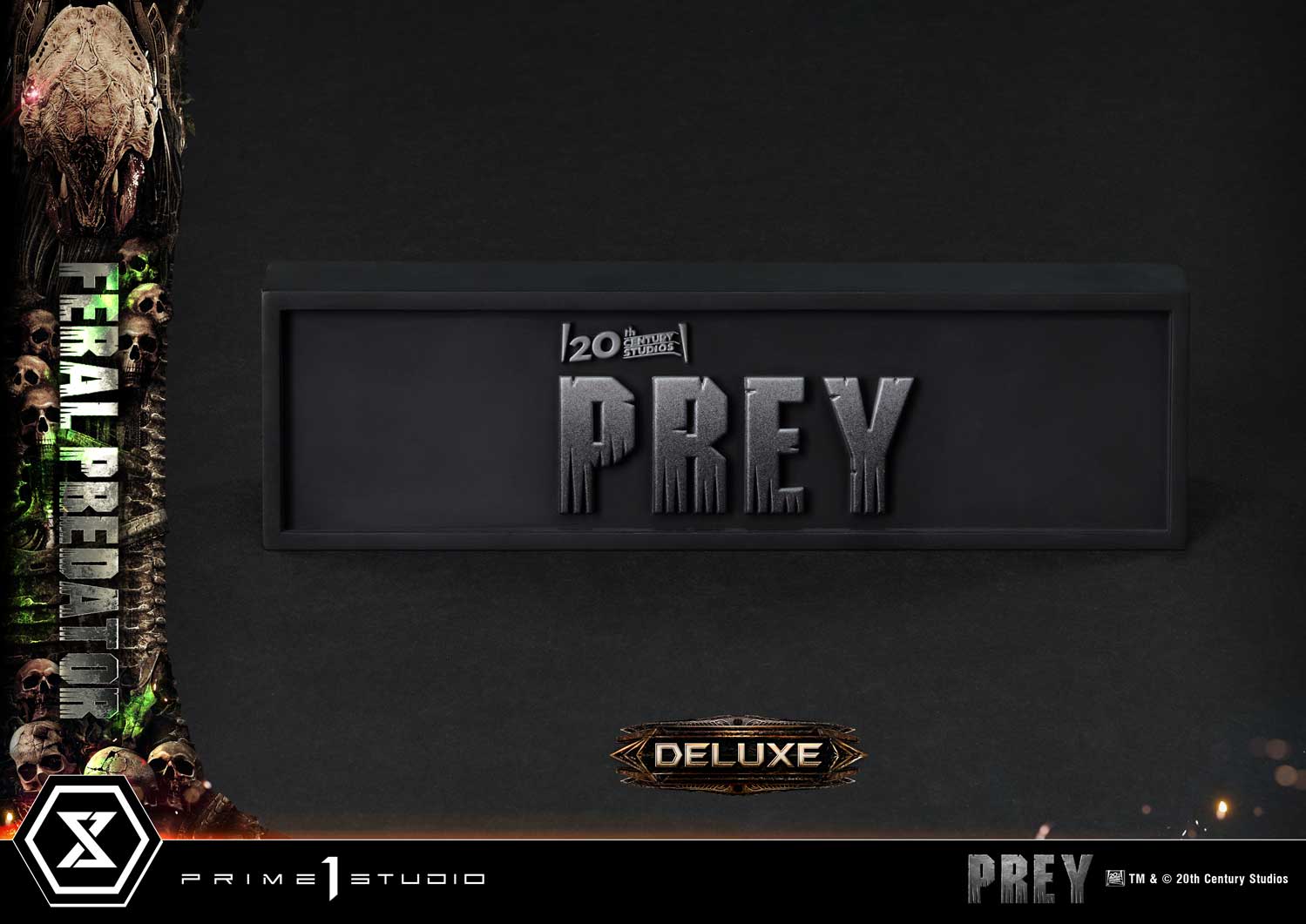 Museum Masterline Prey Feral Predator Deluxe Version - Image 12