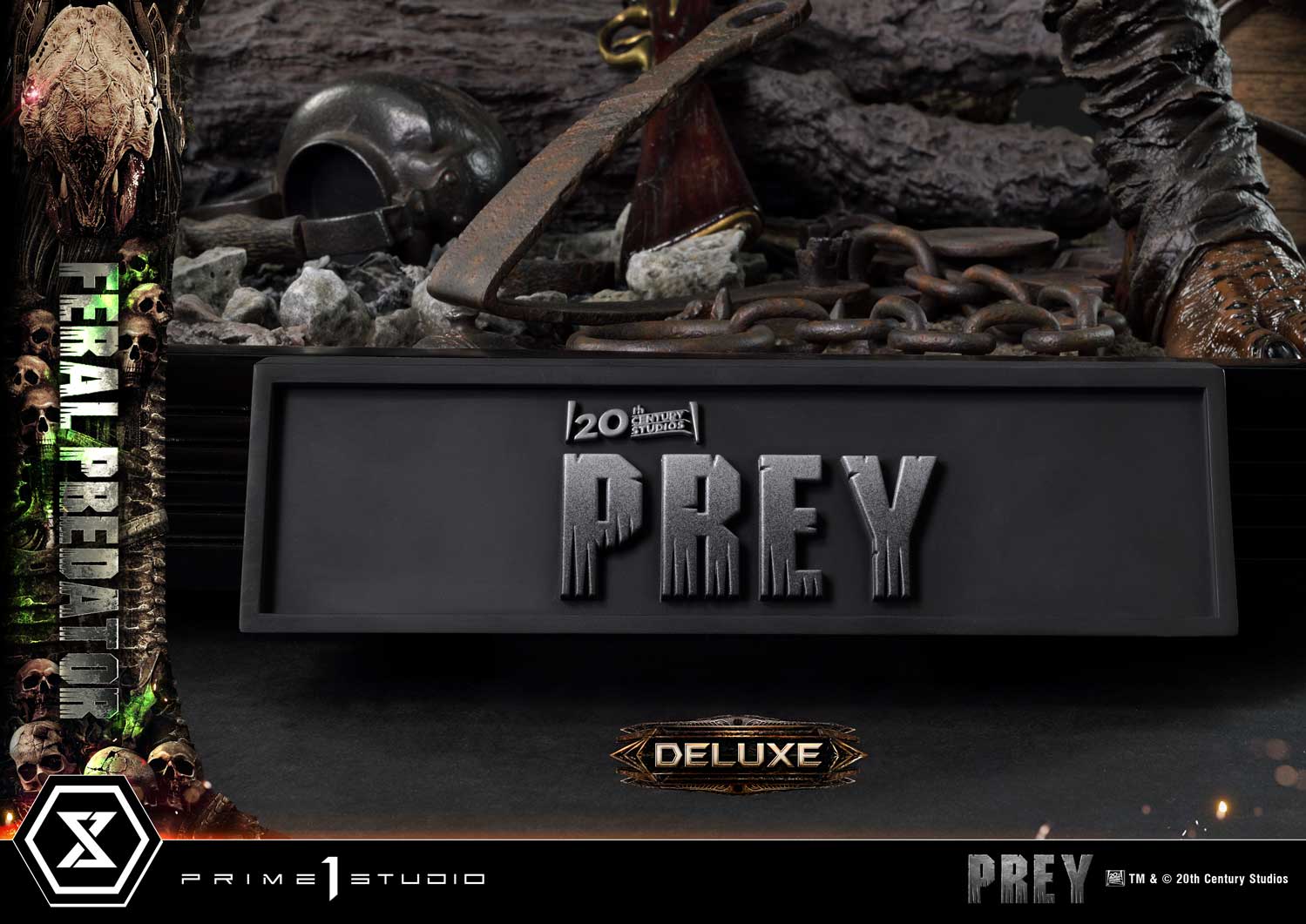 Museum Masterline Prey Feral Predator DX Bonus Version - Image 28