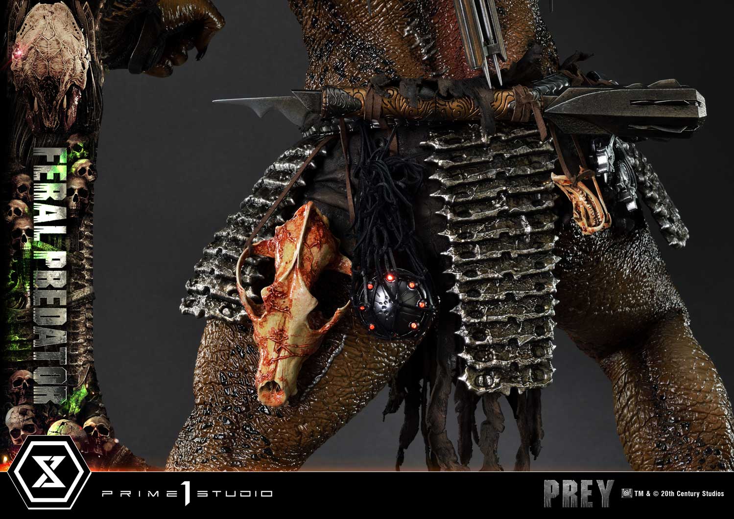 Museum Masterline Prey Feral Predator DX Bonus Version - Image 8