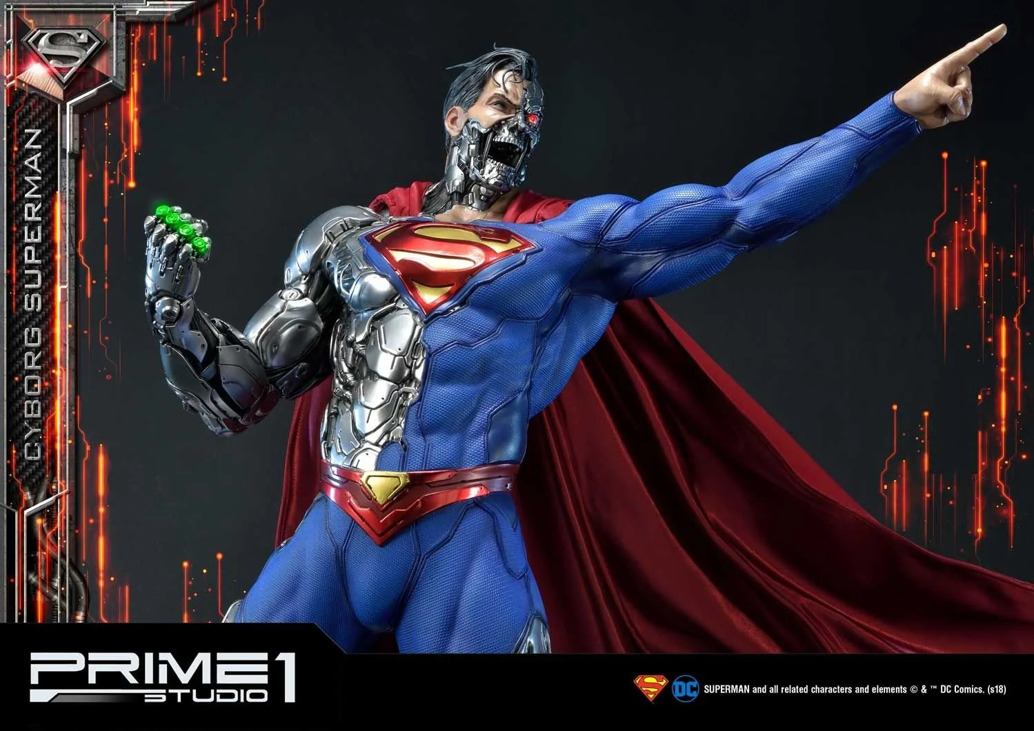 Museum Masterline Superman (Comics) Cyborg Superman EX Version - Image 10