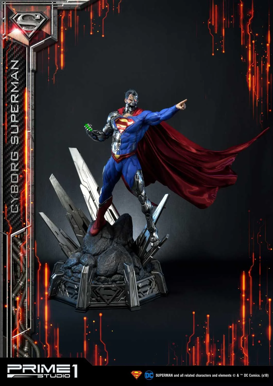 Museum Masterline Superman (Comics) Cyborg Superman EX Version - Image 11