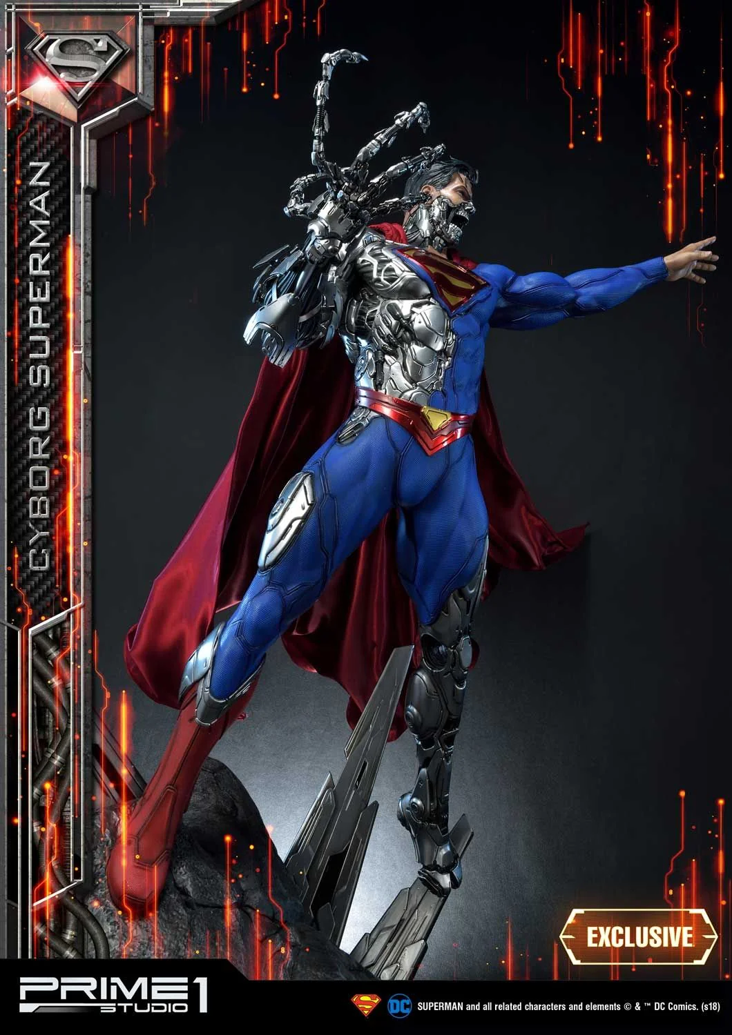 Museum Masterline Superman (Comics) Cyborg Superman EX Version - Image 14