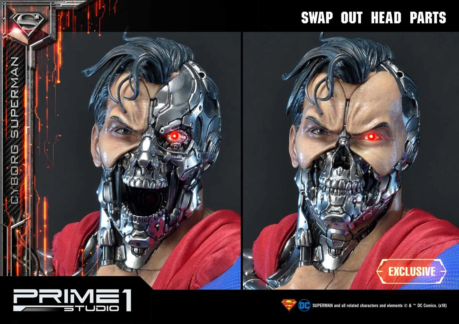 Museum Masterline Superman (Comics) Cyborg Superman EX Version - Image 15