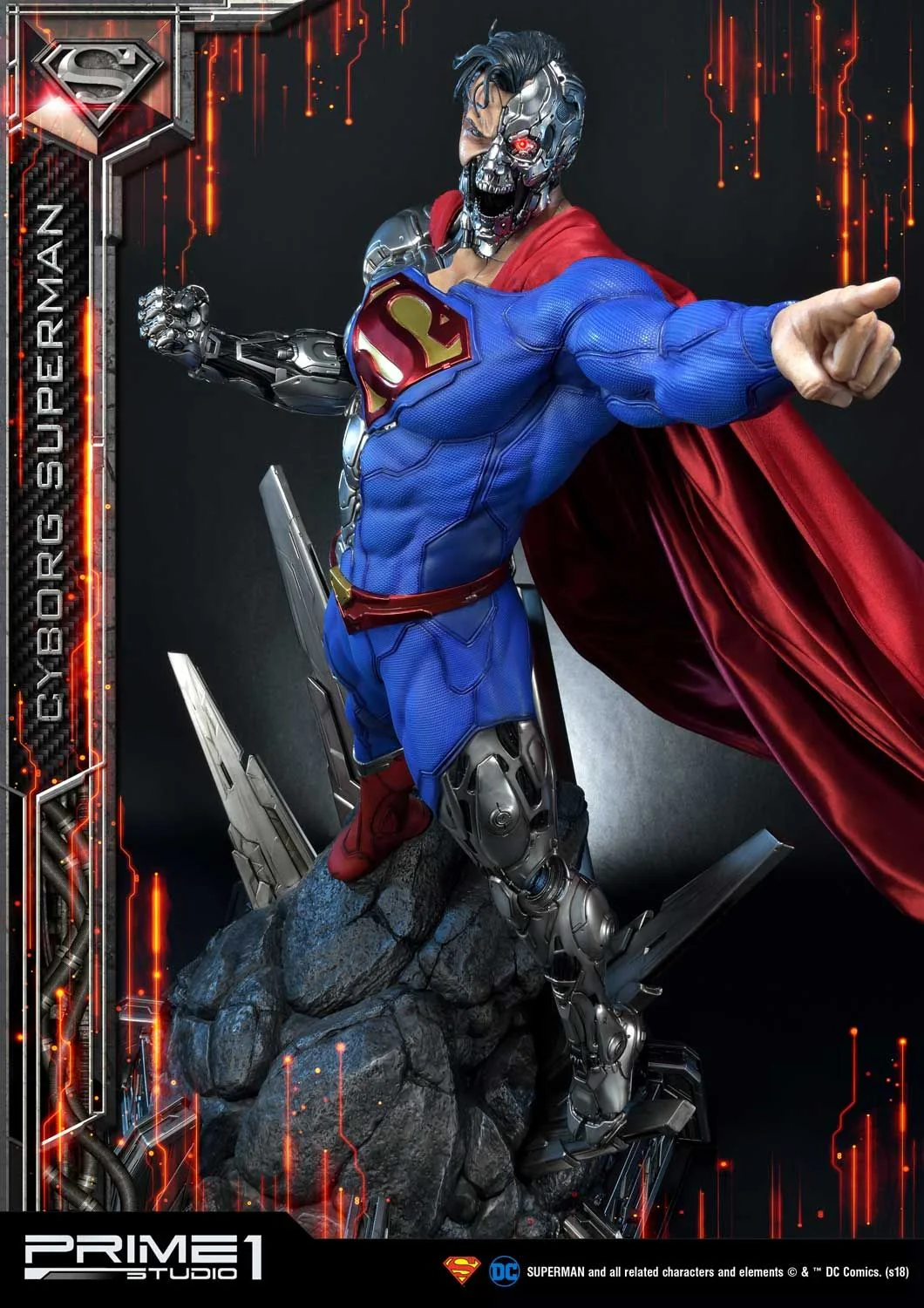 Museum Masterline Superman (Comics) Cyborg Superman EX Version - Image 16