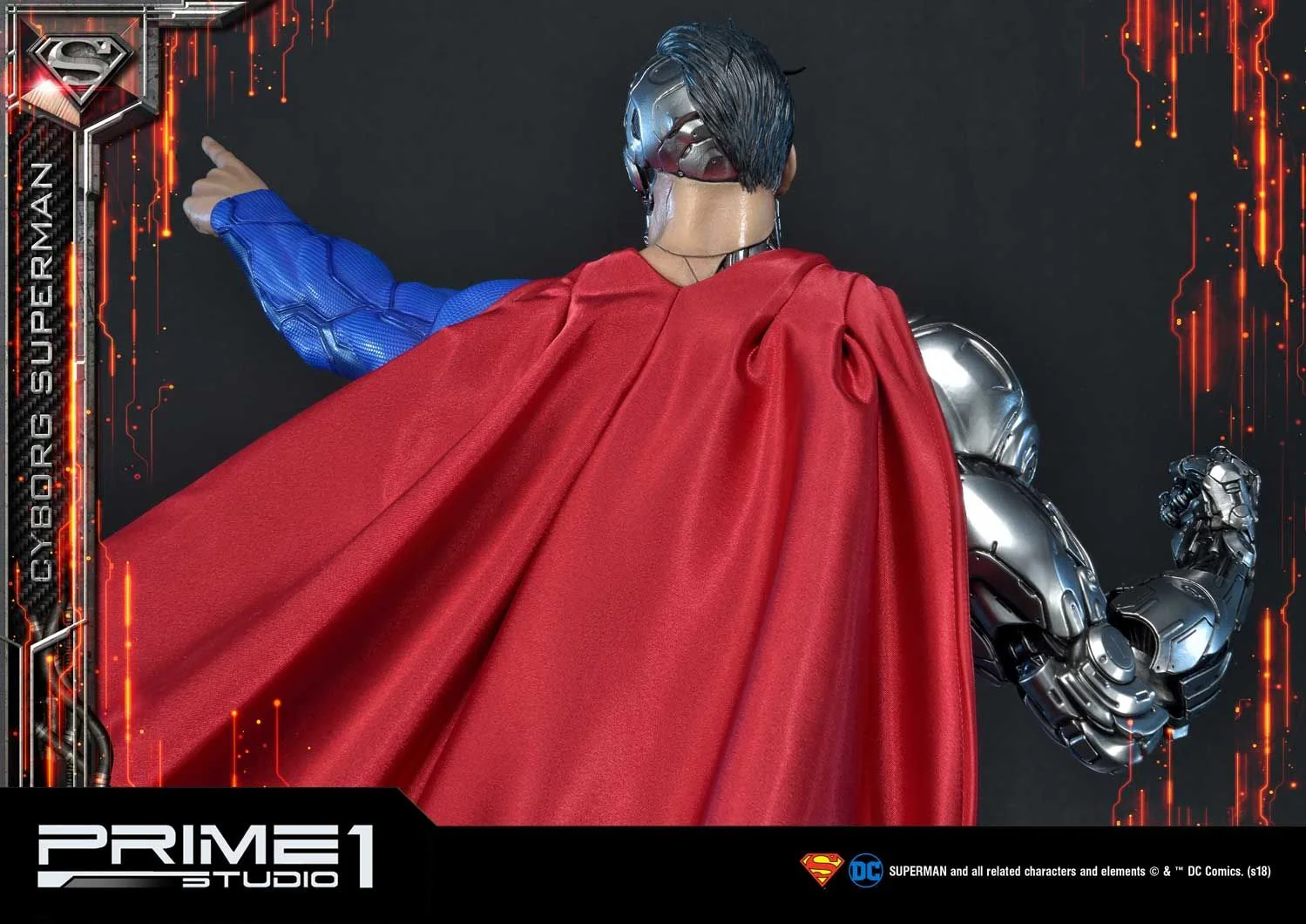 Museum Masterline Superman (Comics) Cyborg Superman EX Version - Image 17