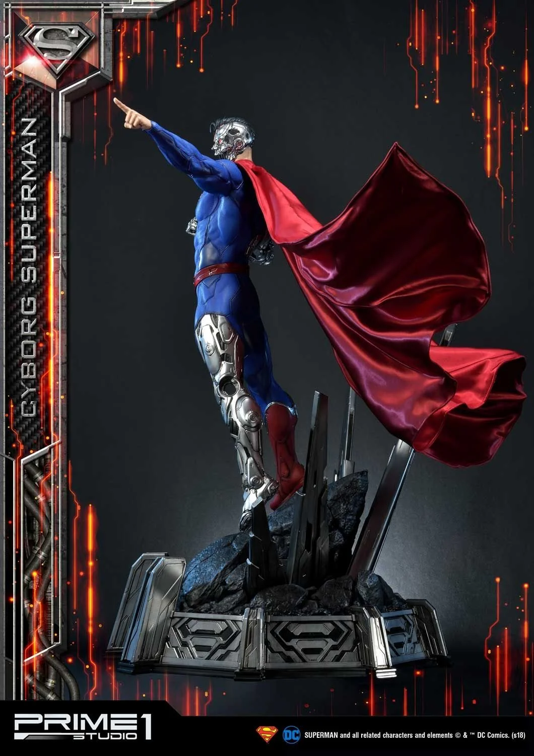 Museum Masterline Superman (Comics) Cyborg Superman EX Version - Image 18