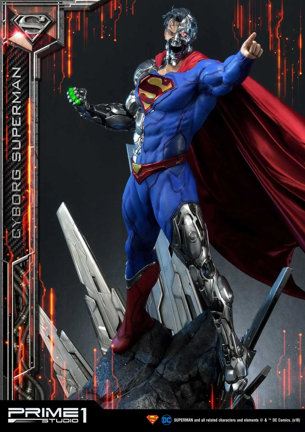 Museum Masterline Superman (Comics) Cyborg Superman EX Version - Image 19