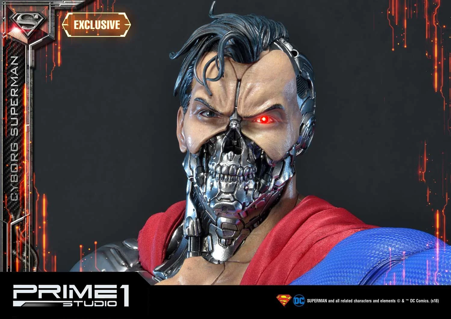Museum Masterline Superman (Comics) Cyborg Superman EX Version - Image 20