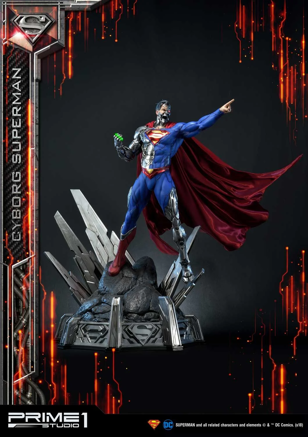 Museum Masterline Superman (Comics) Cyborg Superman EX Version - Image 21