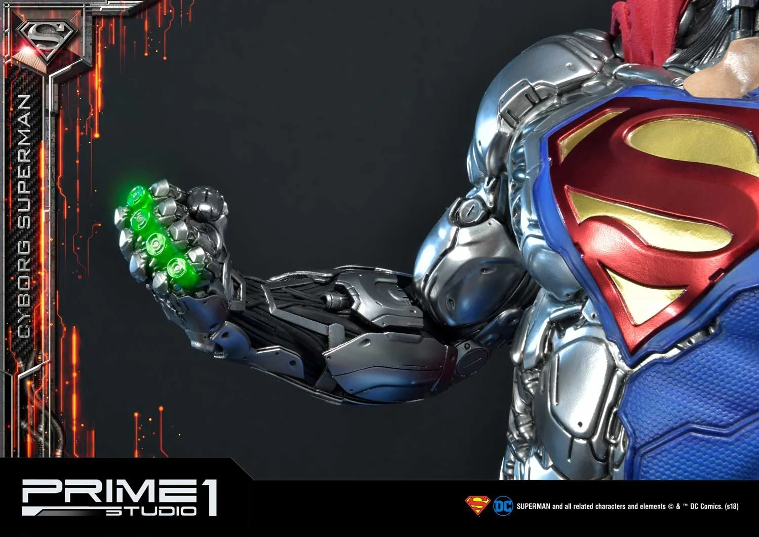 Museum Masterline Superman (Comics) Cyborg Superman EX Version - Image 22