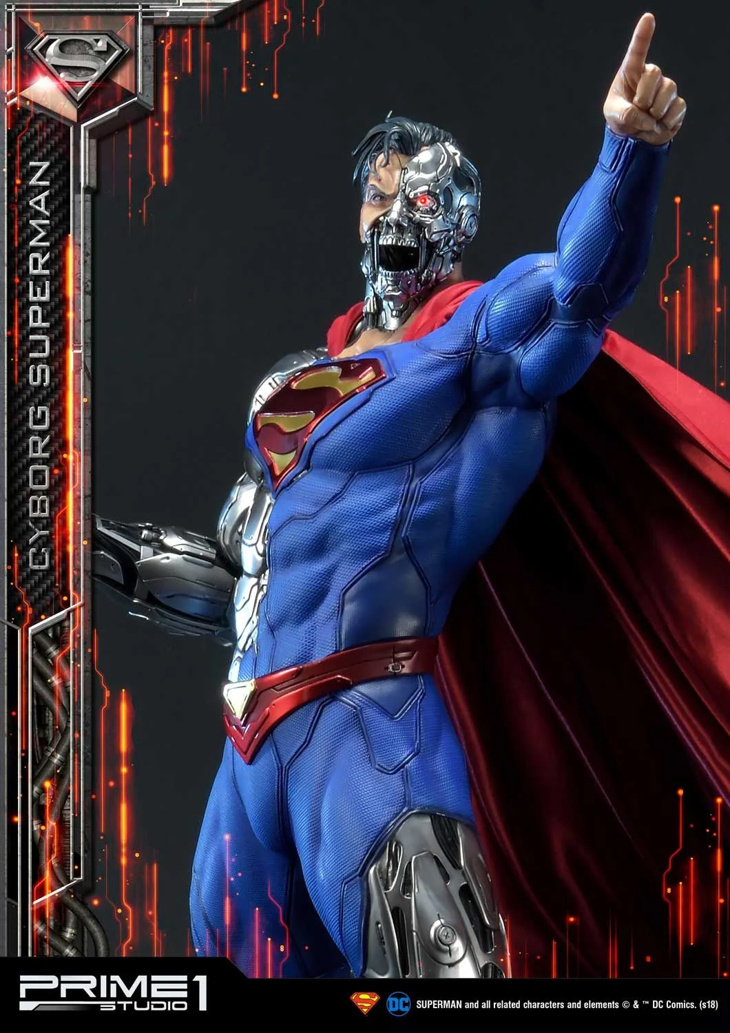 Museum Masterline Superman (Comics) Cyborg Superman EX Version - Image 23