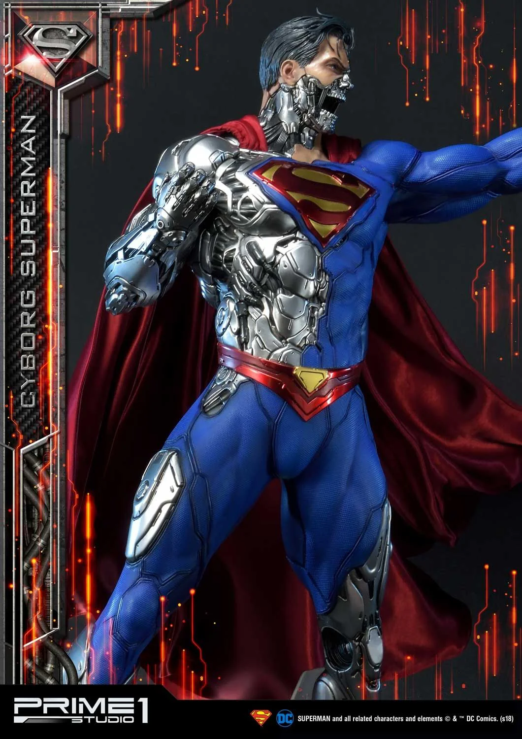 Museum Masterline Superman (Comics) Cyborg Superman EX Version - Image 24