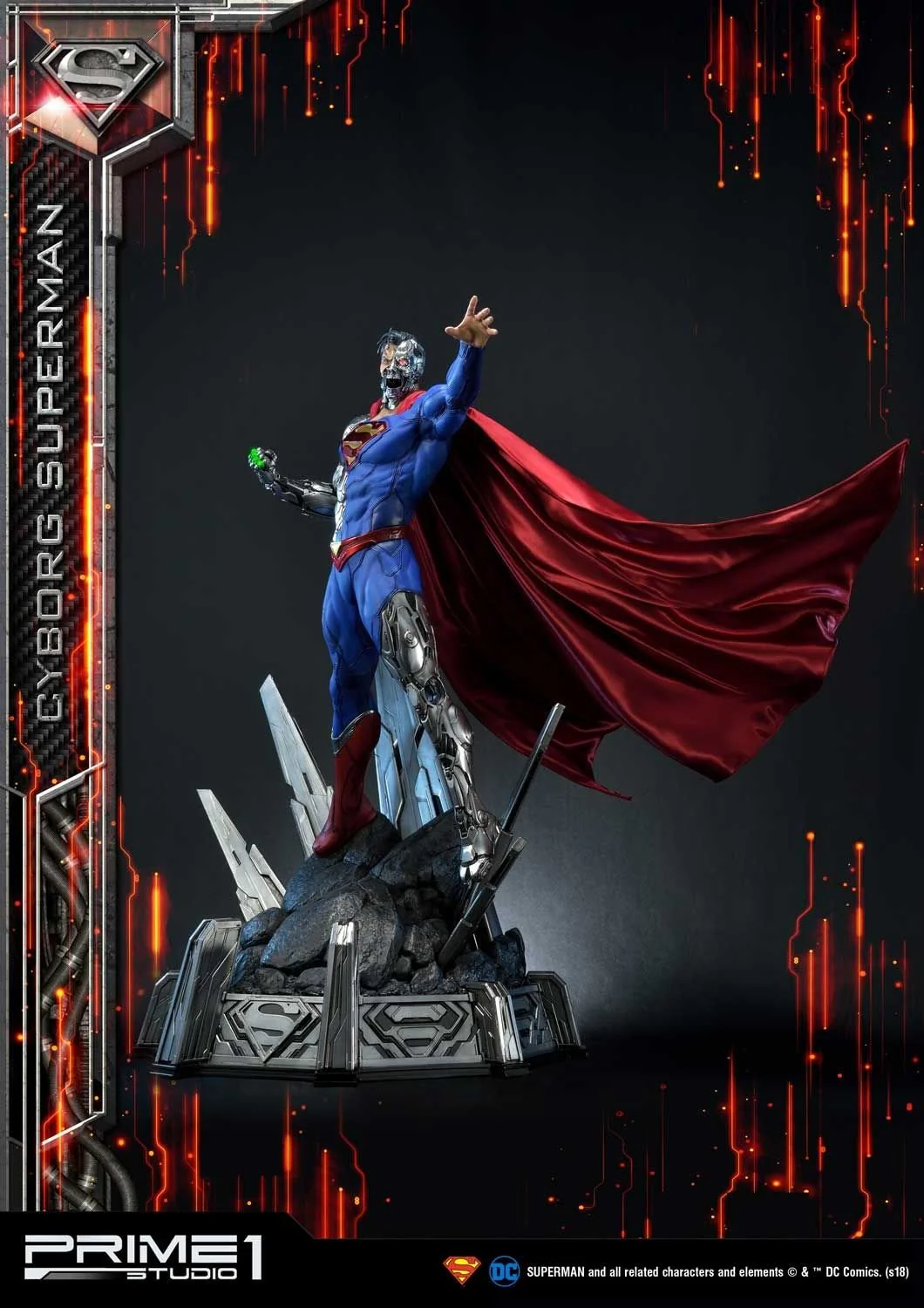 Museum Masterline Superman (Comics) Cyborg Superman EX Version - Image 26
