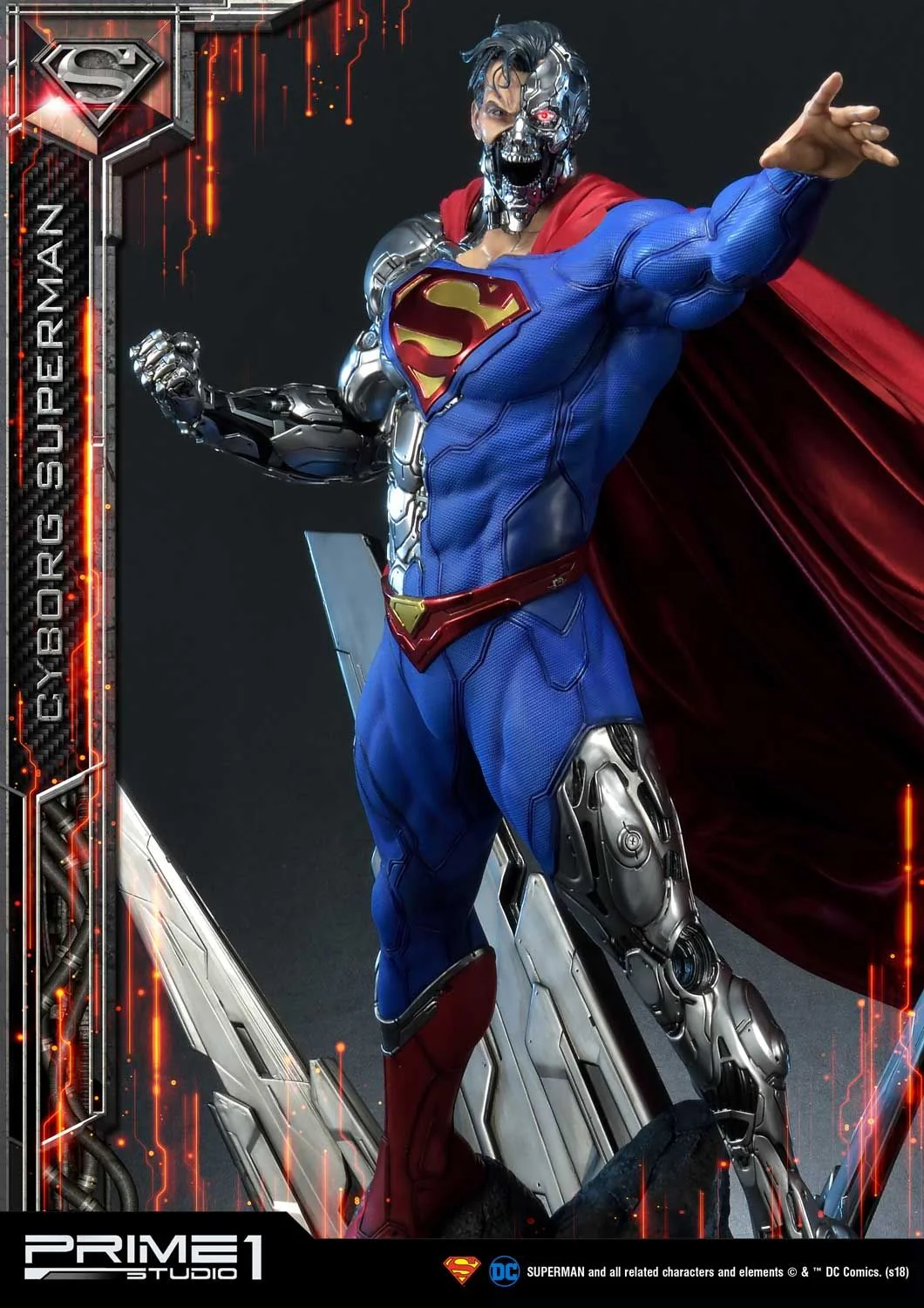 Museum Masterline Superman (Comics) Cyborg Superman EX Version - Image 27