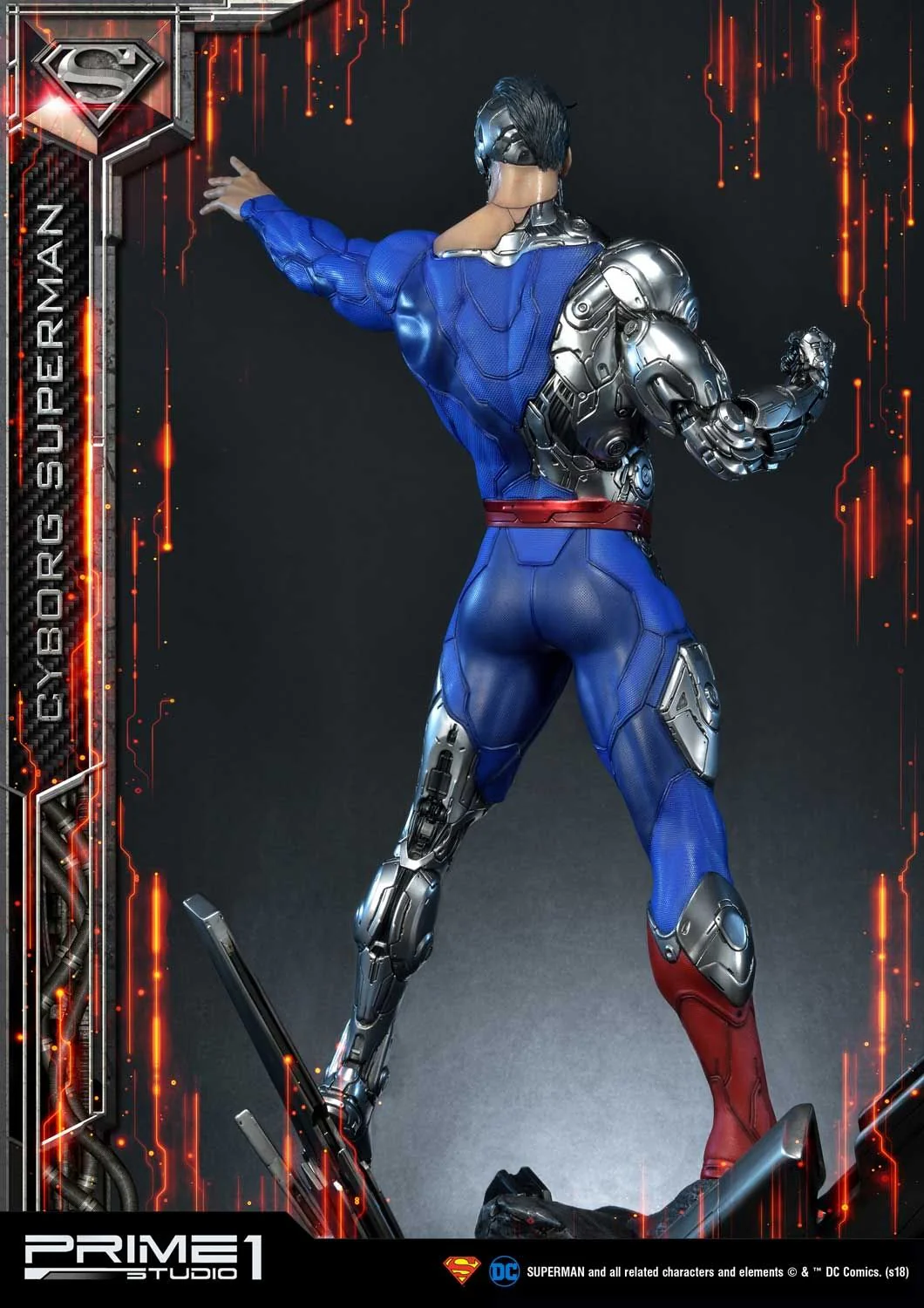 Museum Masterline Superman (Comics) Cyborg Superman EX Version - Image 28