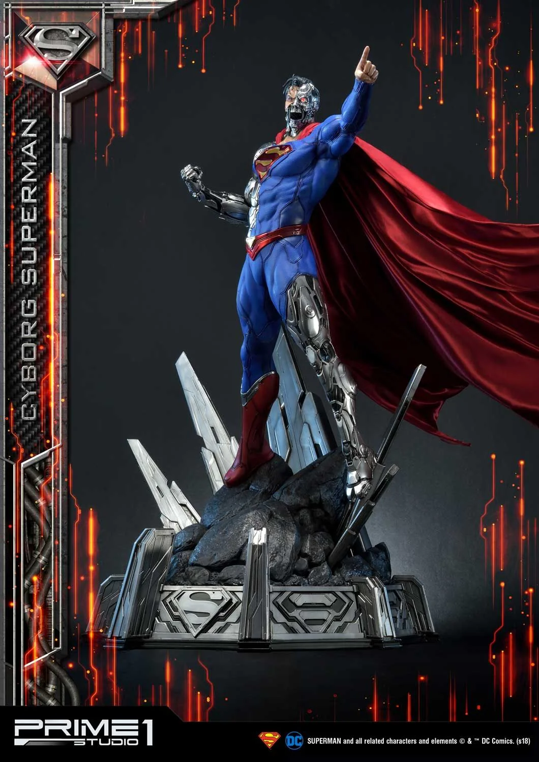 Museum Masterline Superman (Comics) Cyborg Superman EX Version - Image 29