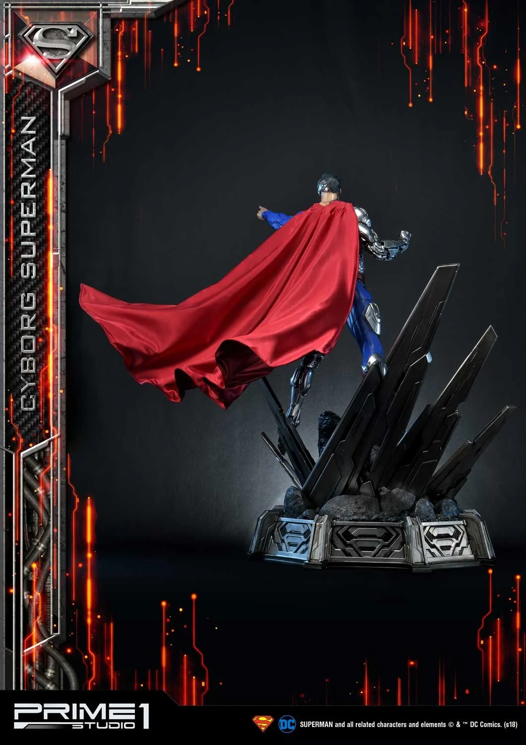 Museum Masterline Superman (Comics) Cyborg Superman EX Version - Image 3
