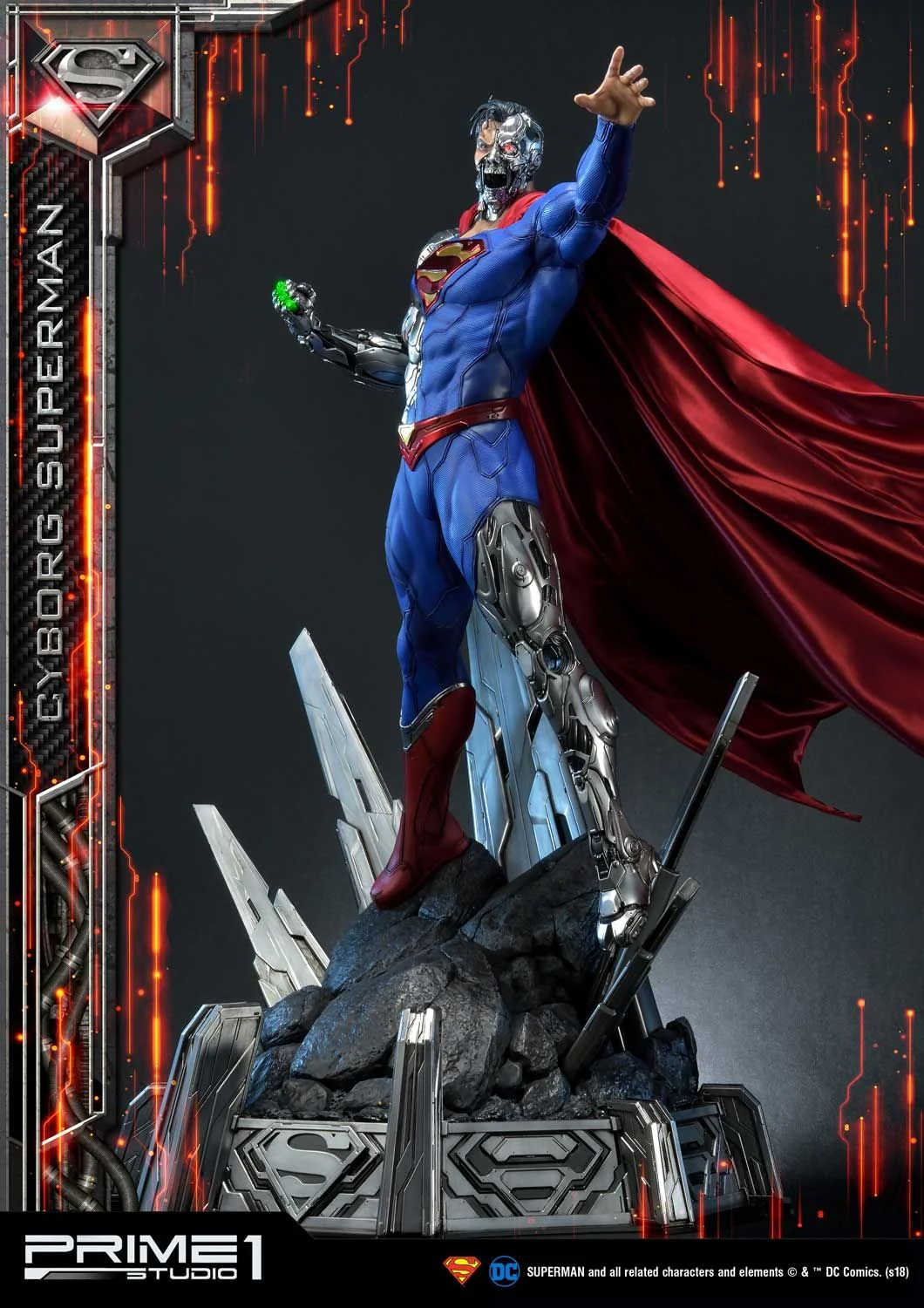 Museum Masterline Superman (Comics) Cyborg Superman EX Version - Image 9