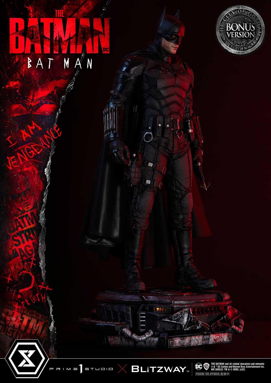 Museum Masterline The Batman (Film) Batman Bonus Version - Image 22