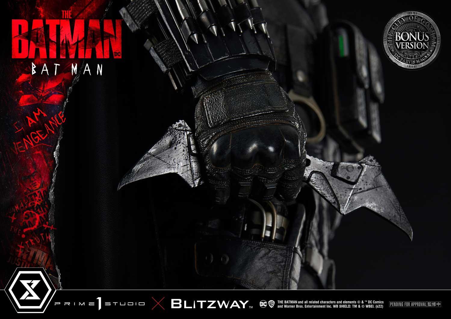 Museum Masterline The Batman (Film) Batman Bonus Version - Image 24
