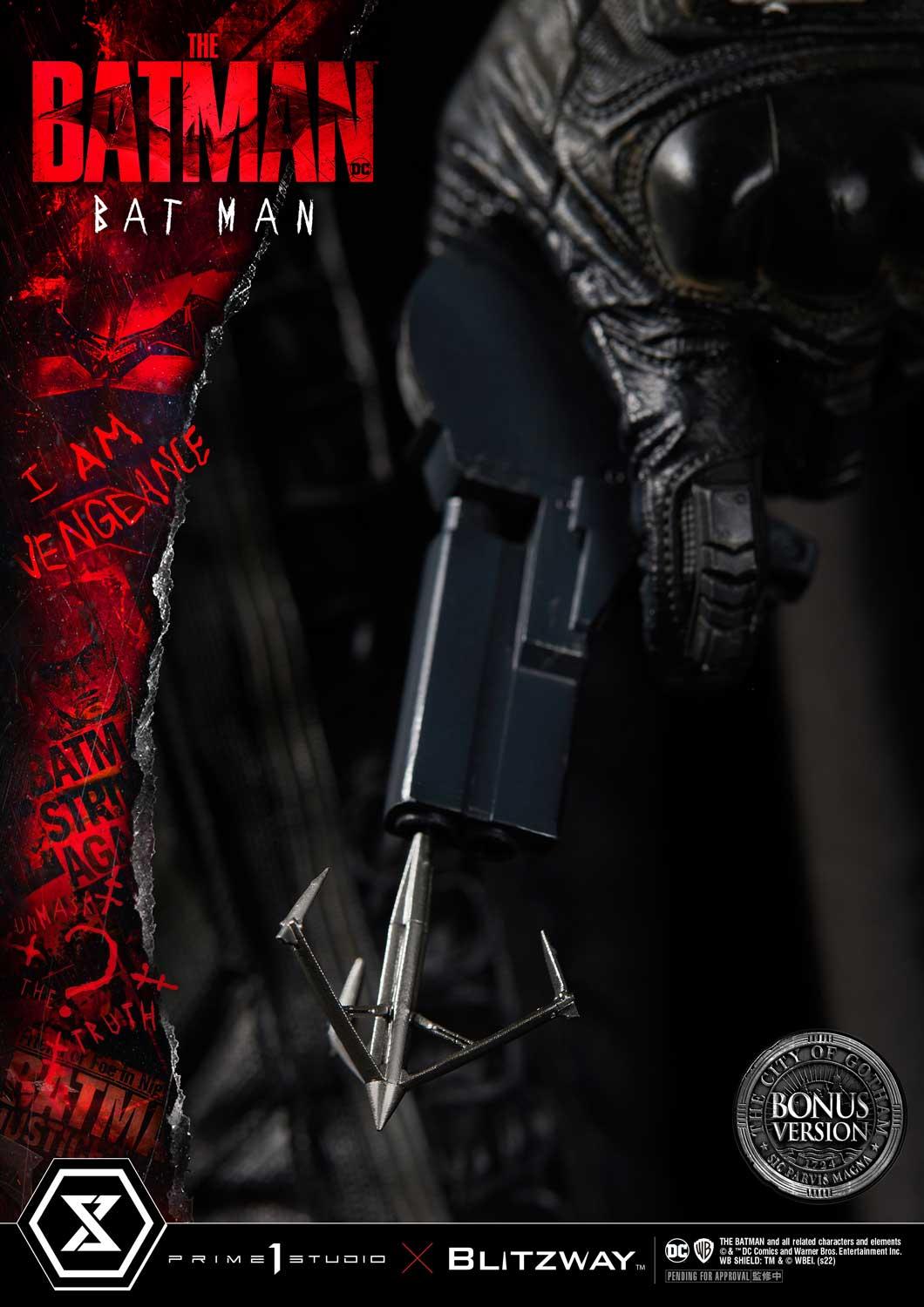 Museum Masterline The Batman (Film) Batman Bonus Version - Image 28