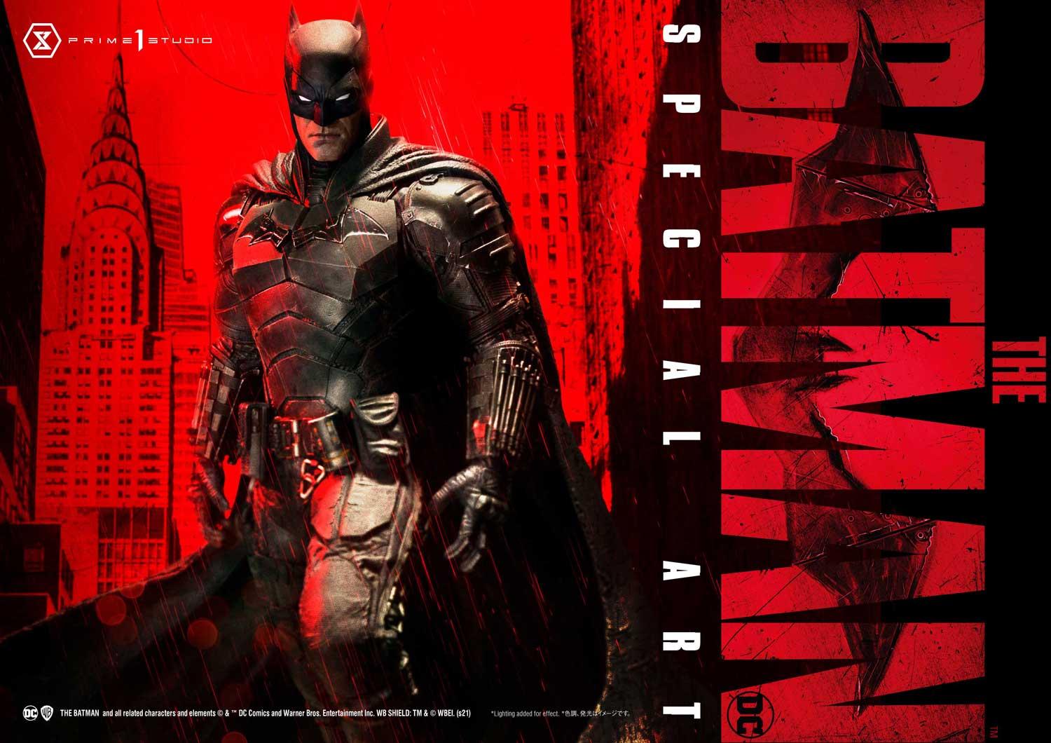 Museum Masterline The Batman (Film) The Batman Special Art Edition - Image 2