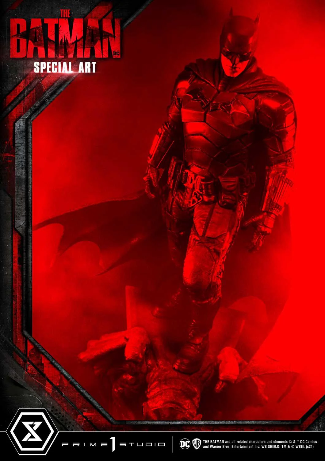 Museum Masterline The Batman (Film) The Batman Special Art Edition - Image 27