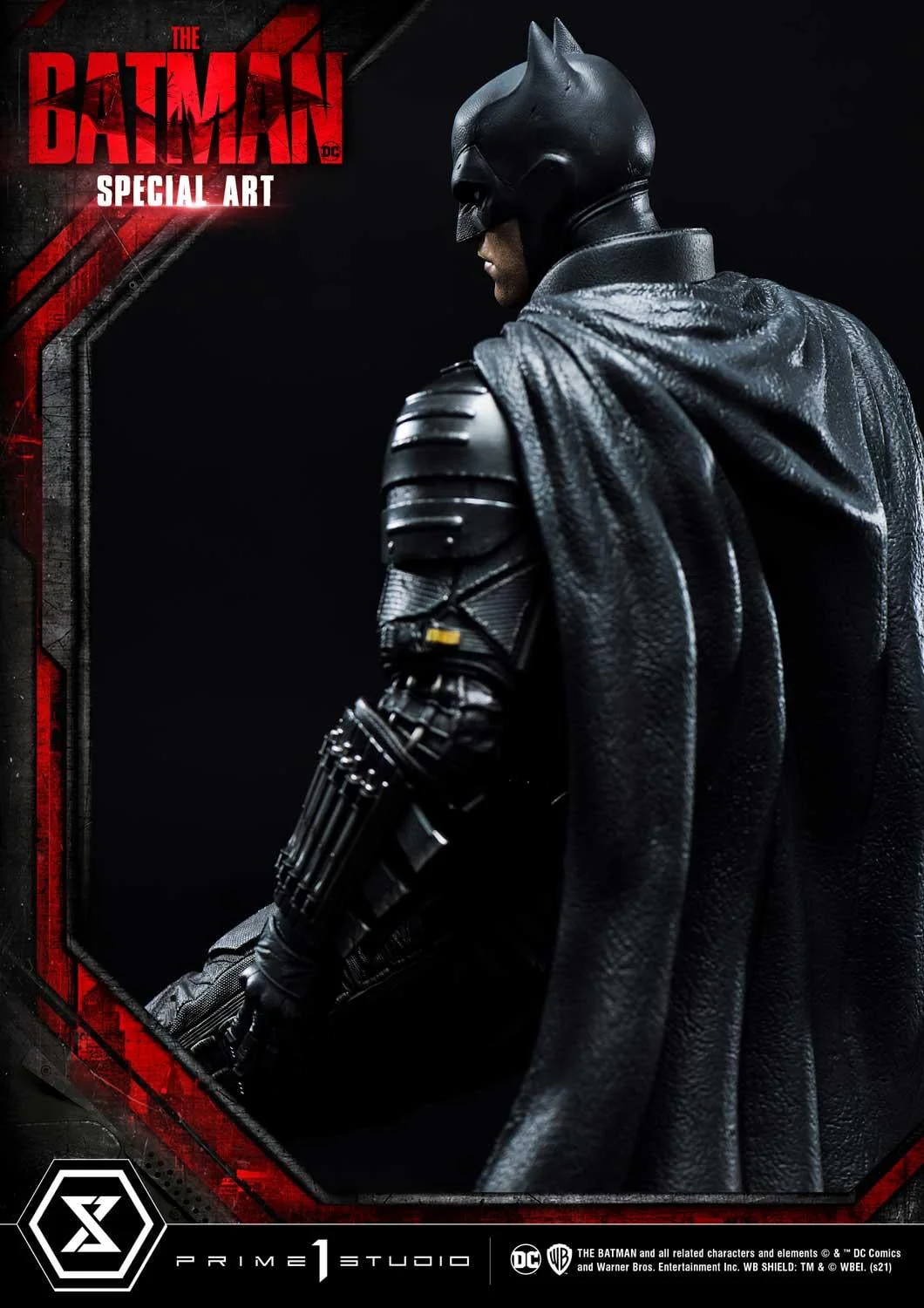Museum Masterline The Batman (Film) The Batman Special Art Edition - Image 9