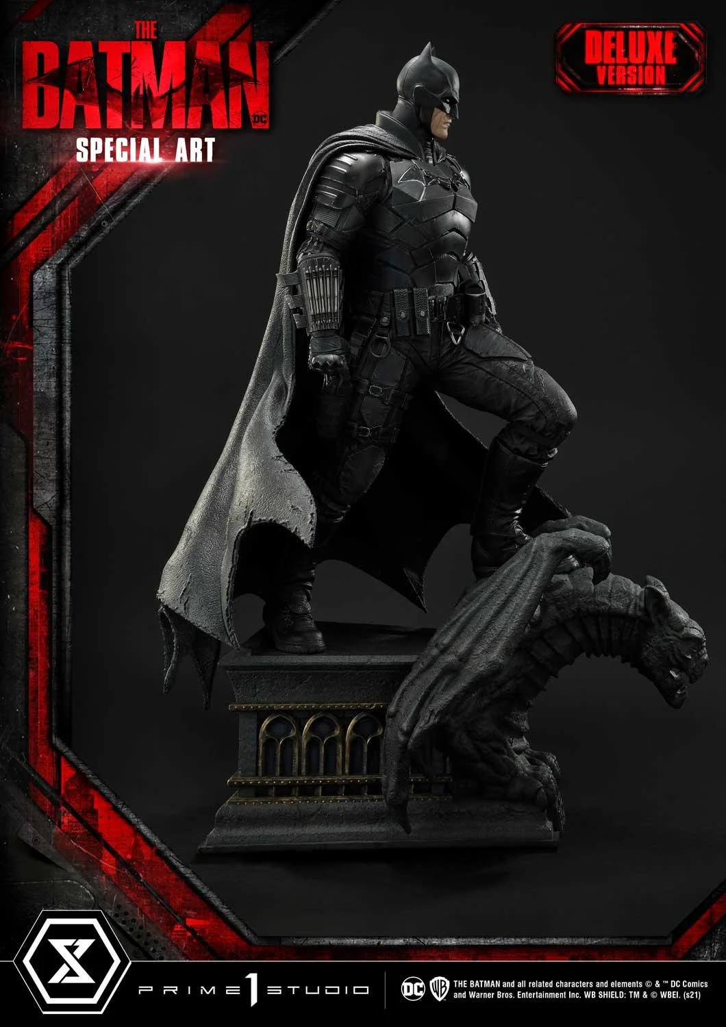 Museum Masterline The Batman (Film) The Batman Special Art Edition DX Bonus Version - Image 9