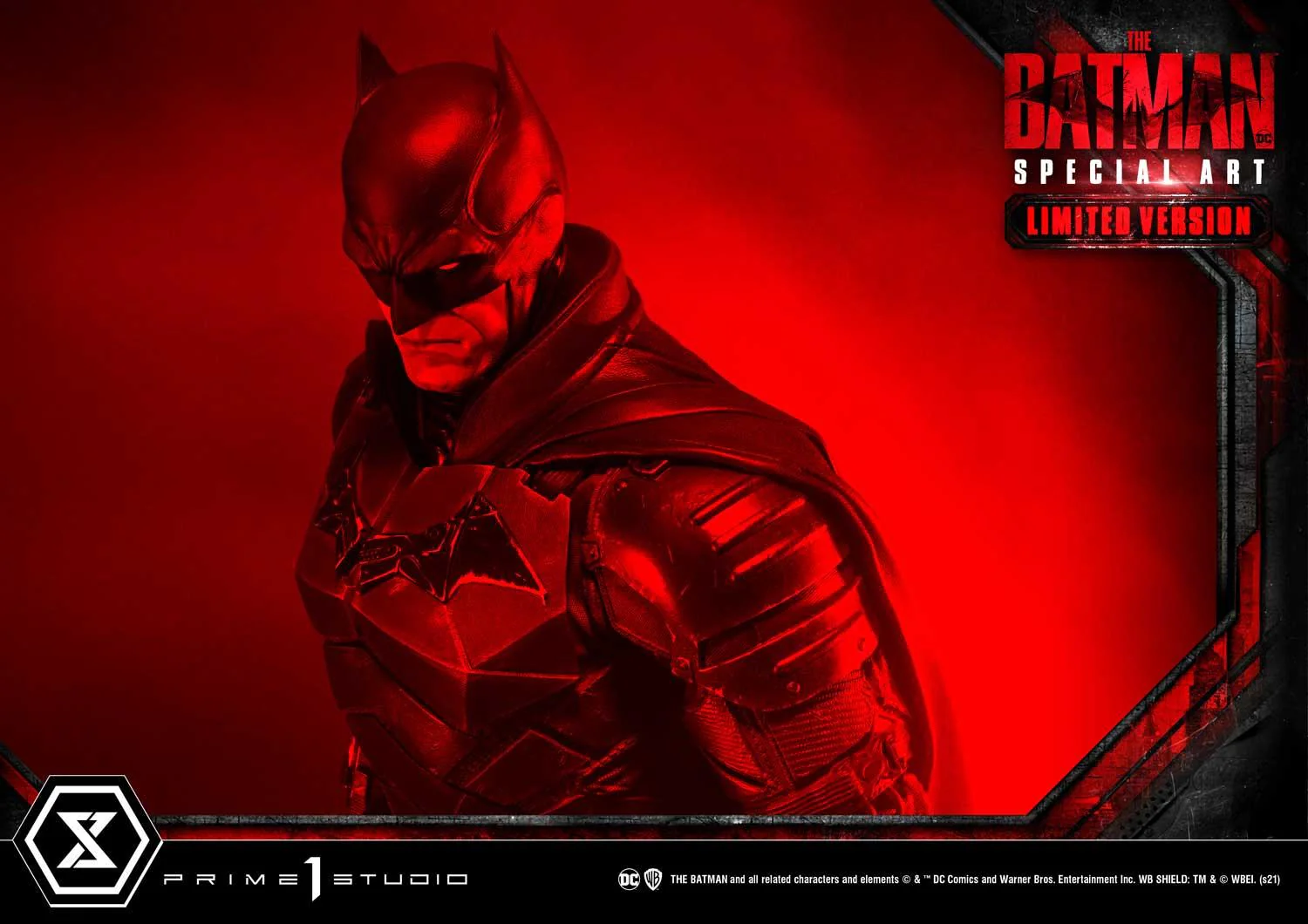 Museum Masterline The Batman (Film) The Batman Special Art Edition Fabric Cape Limited Version - Image 11