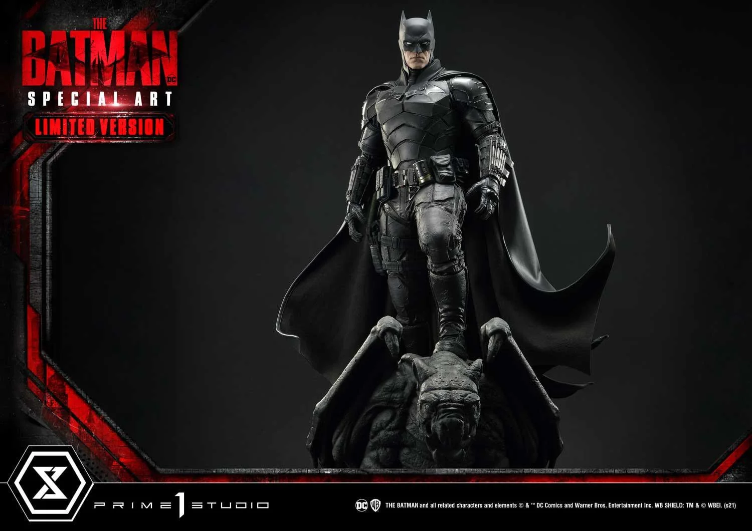 Museum Masterline The Batman (Film) The Batman Special Art Edition Fabric Cape Limited Version - Image 15