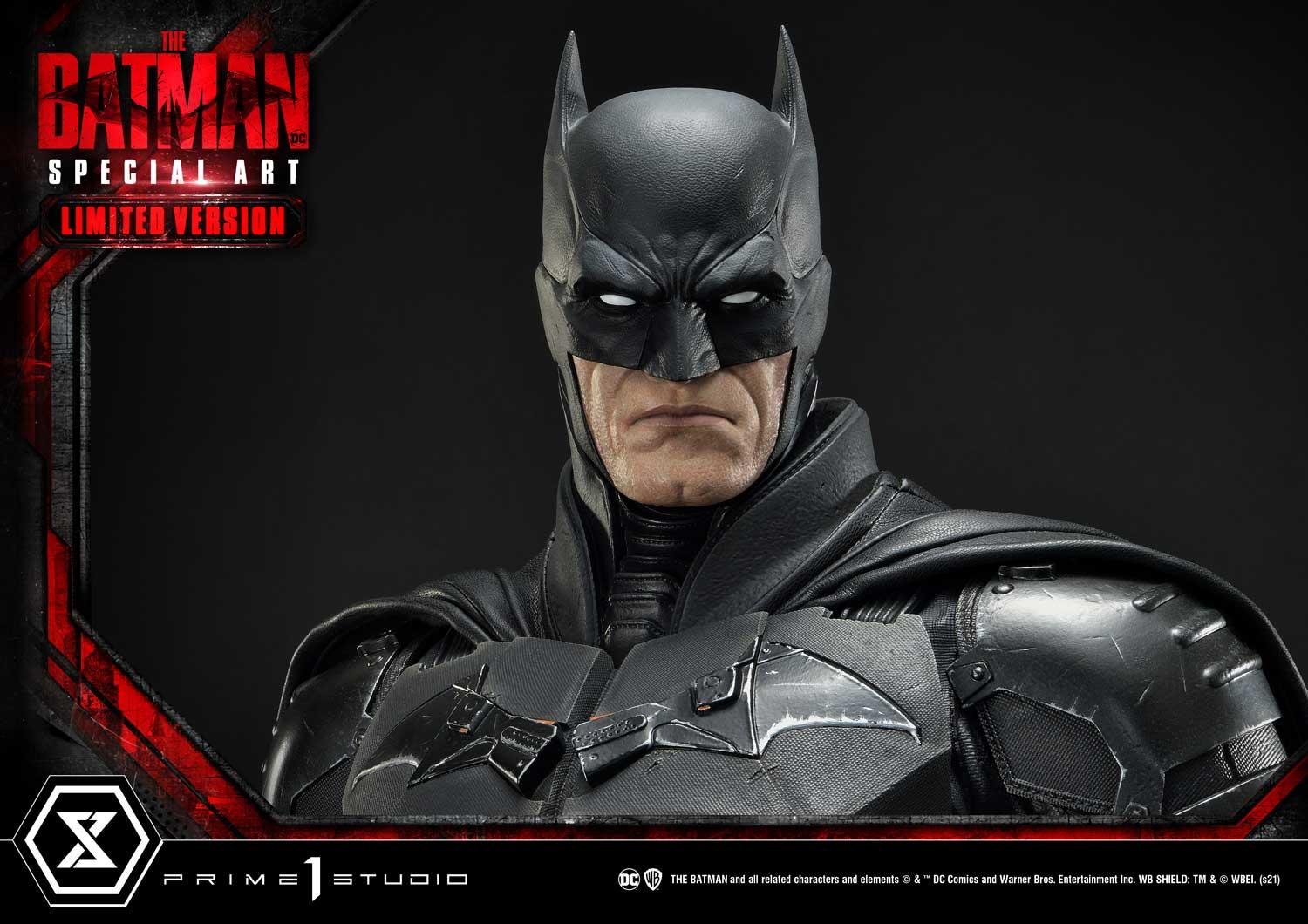 Museum Masterline The Batman (Film) The Batman Special Art Edition Fabric Cape Limited Version - Image 22