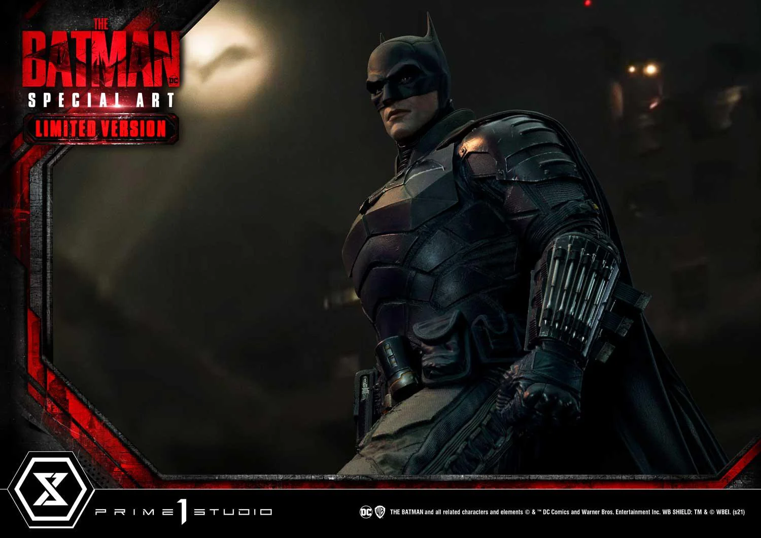 Museum Masterline The Batman (Film) The Batman Special Art Edition Fabric Cape Limited Version - Image 26