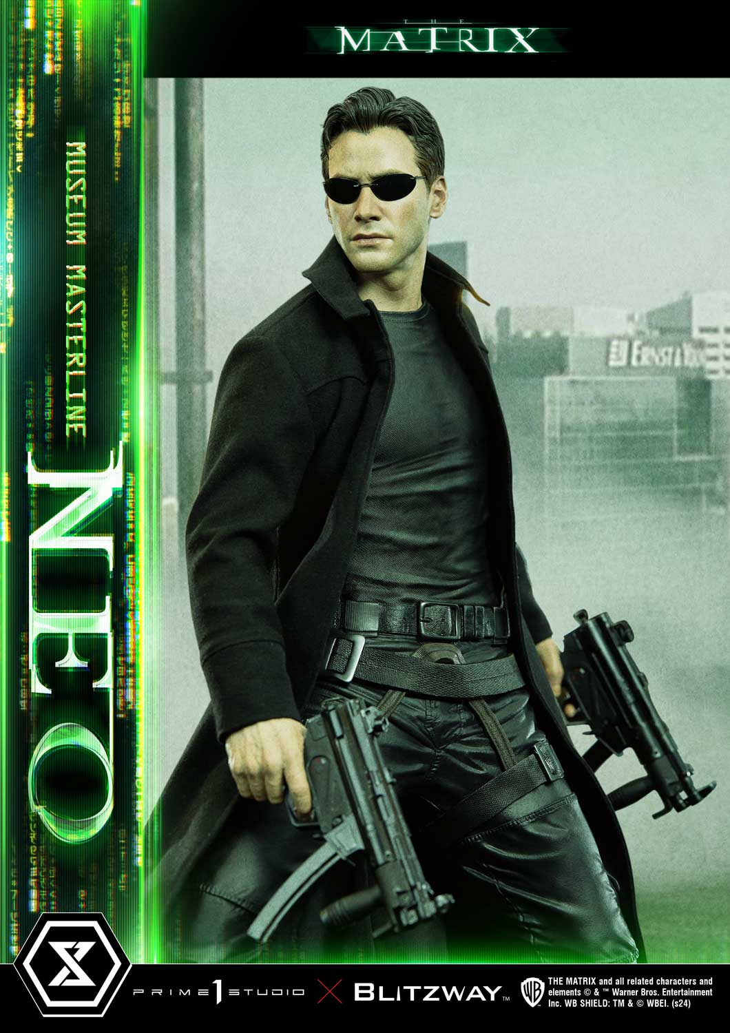 Museum Masterline The Matrix (Film) Neo Bonus Version - Image 19