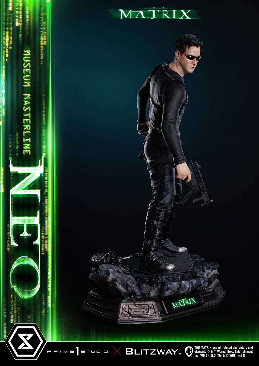 Museum Masterline The Matrix (Film) Neo Bonus Version - Image 22